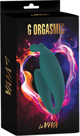 La Viva G-orgasmic 9 Function G Spot Vibrator Teal G-Spot Vibrators